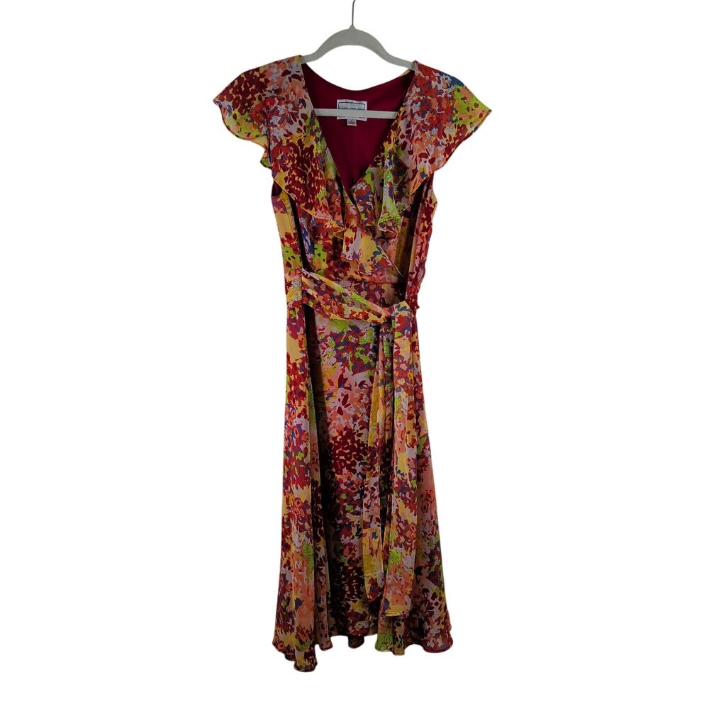 Karin Stevens Colorful Dress, Size 6